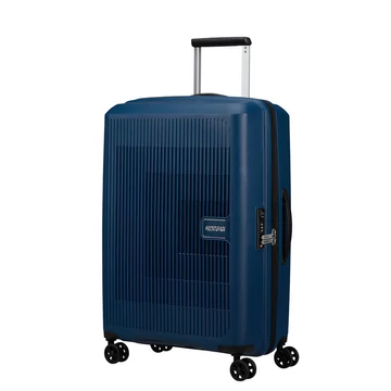 Aerostep közepes bőrönd