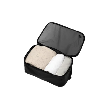 D_b_ Essential Packing Cube L Black Out - Rendszerező