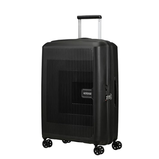 Aerostep közepes bőrönd
