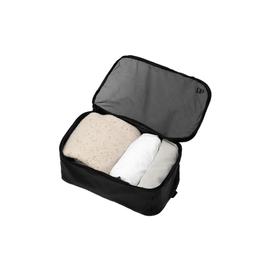 D_b_ Essential Packing Cube L Black Out - Rendszerező