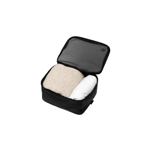 D_b_ Essential Packing Cube M Black Out - Rendszerező