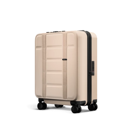  D_b_ Ramverk Laptopzsebes Carry-on Fogbow Beige - Kézipoggyász