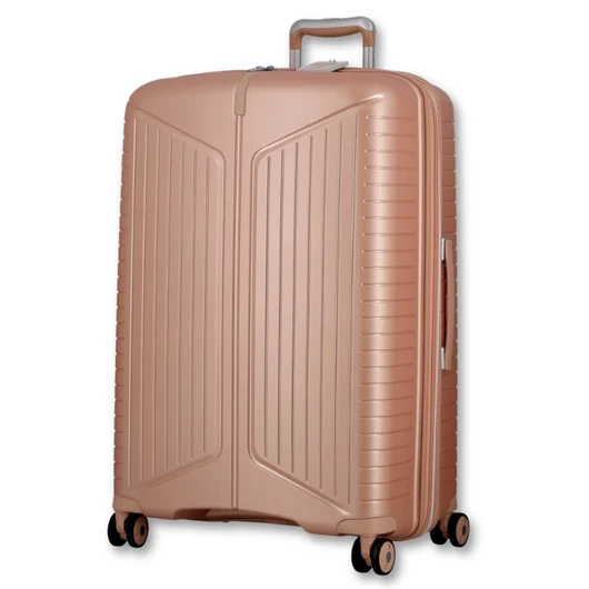 Jump Evaé Light Pink Nagy 76cm bőrönd