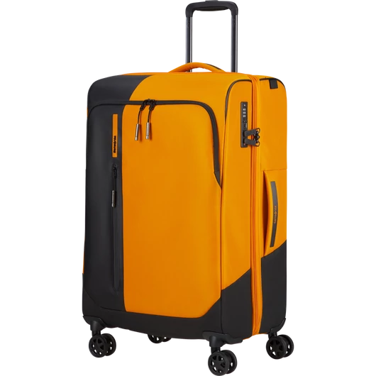 Biz2Go TRVL Spinner Közepes Bőrönd