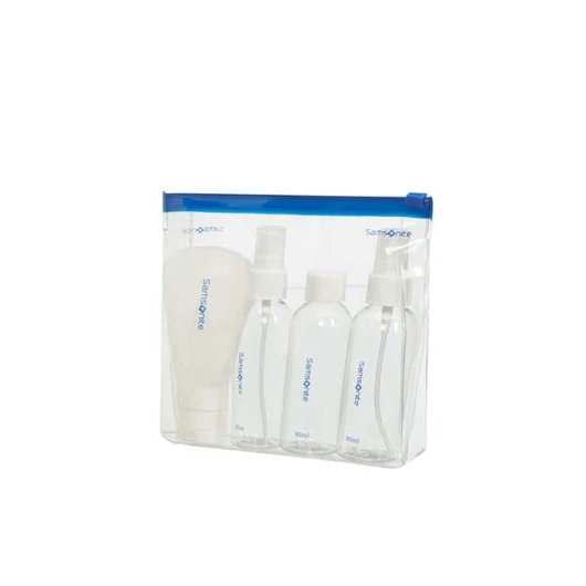 Samsonite bottles
