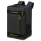 American Tourister Urban Track Bagaż podręczny Plecak Coated Black/Lime