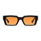 Meller okulary przeciwsłoneczne - Kaya Black Orange