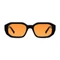 Meller okulary przeciwsłoneczne - Kessie Black Orange