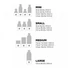 Obraz 3/3 -24BOTTLES ochrona butelek, Light Pink - mini