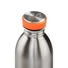 Obraz 2/2 -24Bottles Urban butelka z wodą pokrywa - Czarny