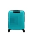 Obraz 4/14 -American Tourister Aerostep 55cm Kabin Bőrönd Turquoise Tonic
