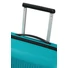 Obraz 9/14 -American Tourister Aerostep 55cm Kabin Bőrönd Turquoise Tonic