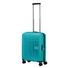 Obraz 10/14 -American Tourister Aerostep 55cm Kabin Bőrönd Turquoise Tonic