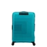 Obraz 4/14 -American Tourister Aerostep 67cm Közepes Bőrönd Turquoise Tonic