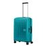 Obraz 14/14 -American Tourister Aerostep 67cm Közepes Bőrönd Turquoise Tonic