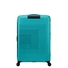 Obraz 4/13 -American Tourister Aerostep 77cm Nagy Bőrönd Turuqoise Tonic