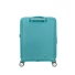 Obraz 3/7 -American Tourister Soundbox 55cm Kabin Bőrönd Turquoise Tonic