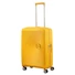 Obraz 3/9 -American Tourister Soundbox Spinner 67cm Średni Golden Yellow