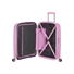 Obraz 2/5 -American Tourister Starvibe 67cm Közepes Bőrönd Metallic Pastel Lavender