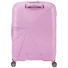 Obraz 4/5 -American Tourister Starvibe 67cm Közepes Bőrönd Metallic Pastel Lavender