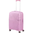 Obraz 5/5 -American Tourister Starvibe 67cm Közepes Bőrönd Metallic Pastel Lavender