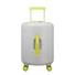 Obraz 4/5 -American Tourister Rollio 52/18 Kabin Bőrönd Light Grey/Lime
