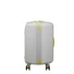 Obraz 5/5 -American Tourister Rollio 52/18 Kabin Bőrönd Light Grey/Lime