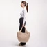 Obraz 6/13 -Got Bag - Cloud Tote Bag - Monochrome Sandbar