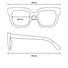 Obraz 2/8 -Got Bag RE:SHADES NO.06 - black okulary przeciwsłoneczne