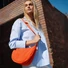 Obraz 7/18 -Got Bag - Cloud Shoulder Bag Monochrome - Hot Coral