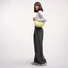 Obraz 4/10 -Got Bag - Cloud MOON BAG Small - Sea lemon