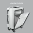 Obraz 2/8 -Horizn Studios - M5 Essential -  Light Quartz Grey Laptop Kabinowa Walizka