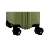 Obraz 4/8 -Jump Striper  68cm Średni Walizka Light Green