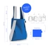 Obraz 6/6 -Notabag Recycled – Reflective - Blue 2in1 váll &amp; háti bevásárlótáska