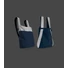 Obraz 5/6 -Notabag Recycled – Reflective - Blue 2in1 váll &amp; háti bevásárlótáska