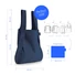 Obraz 7/7 -Notabag Recycled – Navy Blue Brush 2in1 váll &amp; háti bevásárlótáska