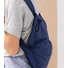 Obraz 3/7 -Notabag Recycled – Navy Blue Brush 2in1 váll &amp; háti bevásárlótáska
