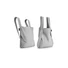 Obraz 4/7 -Notabag Recycled – Grey 2in1 váll &amp; háti bevásárlótáska