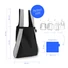 Obraz 7/7 -Notabag Recycled – Grey/Black 2in1 váll &amp; háti bevásárlótáska