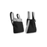 Obraz 4/7 -Notabag Recycled – Grey/Black 2in1 váll &amp; háti bevásárlótáska