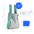 Obraz 7/7 -Notabag Recycled – Mint/Grey 2in1 váll &amp; háti bevásárlótáska