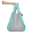 Obraz 3/7 -Notabag Recycled – Mint/Grey 2in1 váll &amp; háti bevásárlótáska