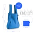 Obraz 7/7 -Notabag Recycled – Blue 2in1 váll &amp; háti bevásárlótáska