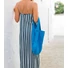 Obraz 3/7 -Notabag Recycled – Blue 2in1 váll &amp; háti bevásárlótáska