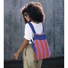 Obraz 4/4 -Notabag Recycled – Royal Stripes 2in1  torba