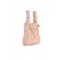 Obraz 6/7 -Notabag Recycled – Peach Twist 2in1 váll &amp; háti bevásárlótáska
