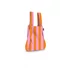 Obraz 4/4 -Notabag Recycled – Pink Stripes 2in1 torba