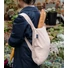 Obraz 2/8 -Notabag Recycled – Sand 2in1 váll &amp; háti bevásárlótáska