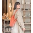 Obraz 2/8 -Notabag Recycled – Terracotta 2in1 váll &amp; háti bevásárlótáska