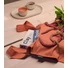 Obraz 4/8 -Notabag Recycled – Terracotta 2in1 váll &amp; háti bevásárlótáska